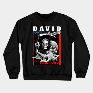 Mr. Bowie Crewneck Sweatshirt